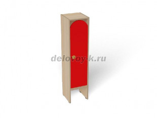 Шкаф для одежды 1-секционный (ШР-001-1) рис1