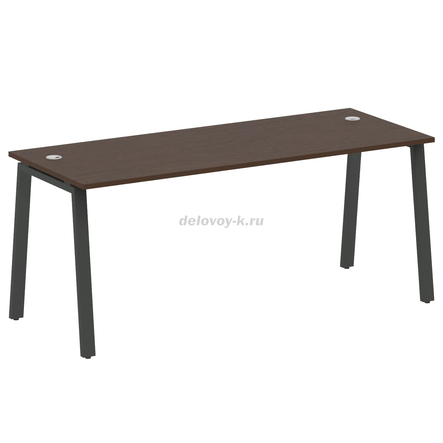 Стол письменный на А-образном м/к 1800*720*750  БА.СП-5 фото