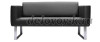 орбис м-23, 3-х мест диван, черн 001 черн