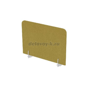 010.БТБ.585 Барьер мягкий боковой гладкий (580*27*500) рис1