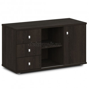 Тумба приставная "Греденция" (раздвижная дверь) V-293 1200*524*657 рис1