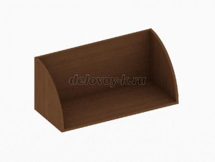 Полка настенная 800х350х350 ПР-37 рис1