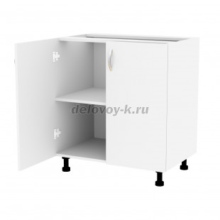 Тумба кухонная с двумя распашными дверями 700*500*720 рис2