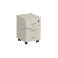 К.301 Тумба выкатная 400-600-445_Орех французский рис1