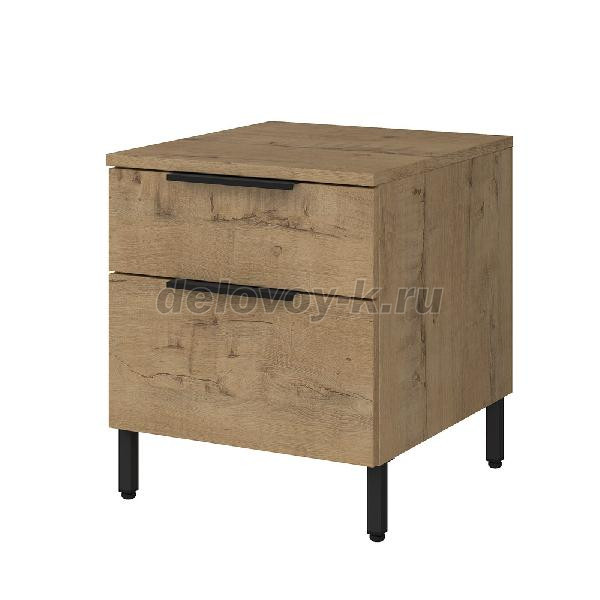 12Т.002.1 Тумба на металлических ножках Tower (402*450*470) рис1