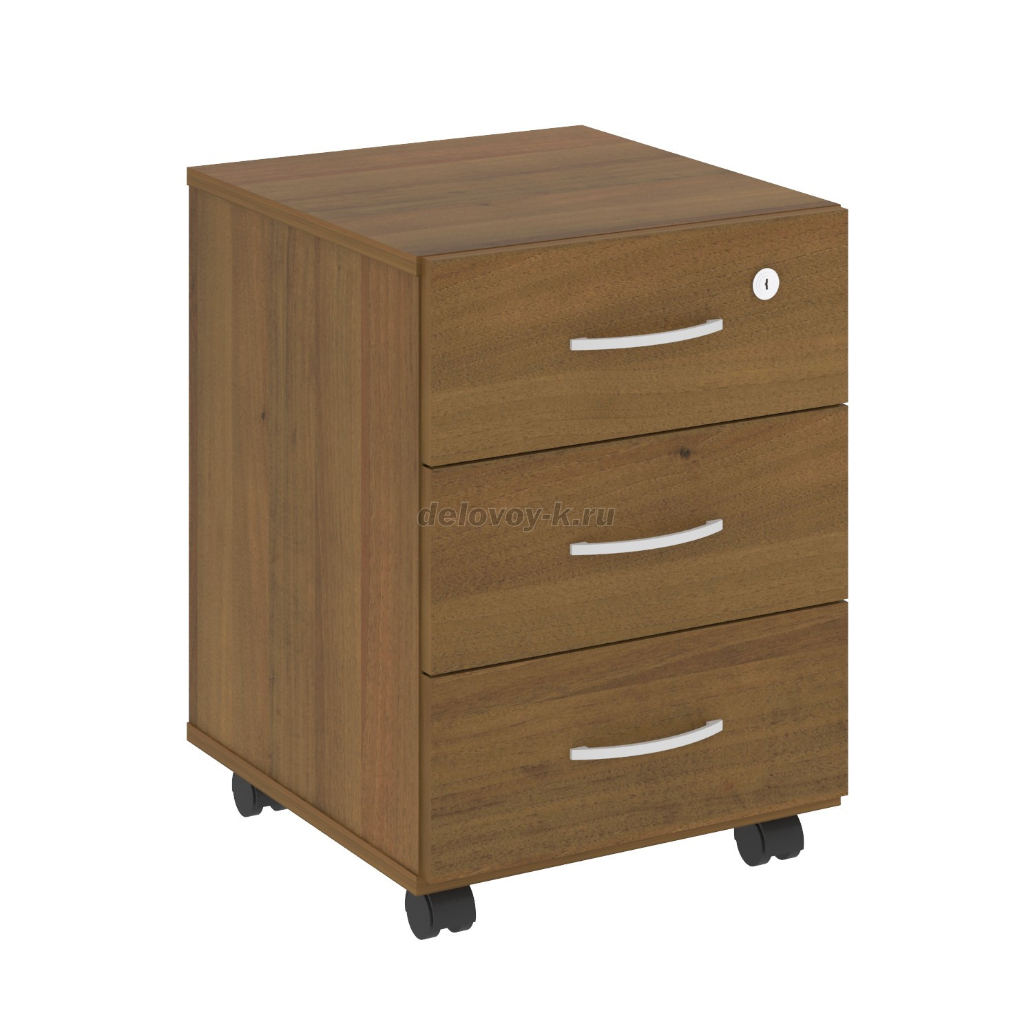 Тумба подкатная (3 ящика, с замком) В.ТМ-3 407*439*556 фото