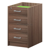 Корпус тумбы приставной АТ-07 Темный шимо рис1