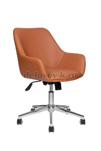 Кресло руководителя МГ-24 В ХРОМ ПАУК рис1