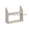 К.704 Полка навесная 800-700-280_Орех французский