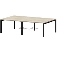 Стол переговорный на металлокаркасе КТМ-28.14.38 Кронберг   _1000 рис1