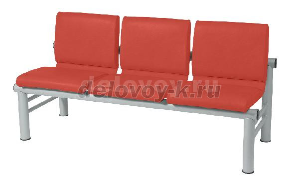 Секция разборная Карнак UN 3-местная рис1