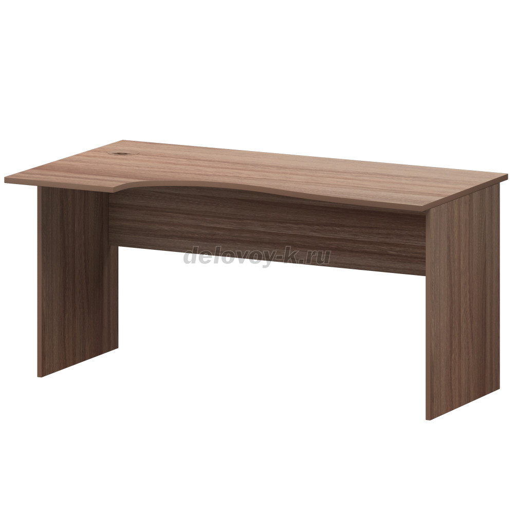 Стол эргономичный А-202 левый 1600*900*760мм фото