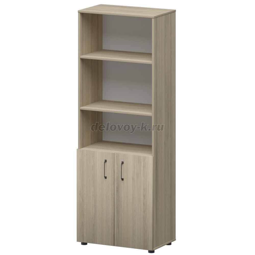 Шкаф высокий широкий полуоткрытый К-934+К-976 720*420*2000 мм фото