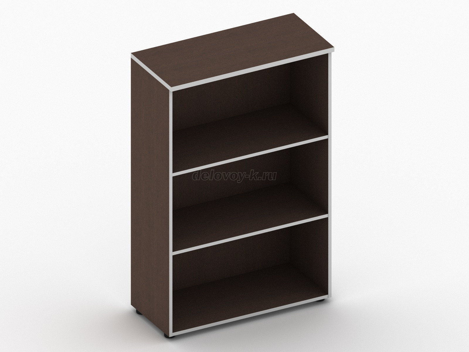 Стеллаж широкий средний, две полки 800х370х1260 ПР-22 фото