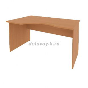 Стол криволинейный левый 1400*900*750  А.СА-2 Л рис1