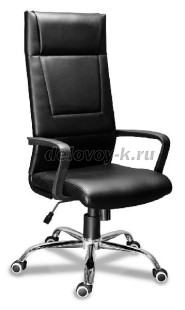 Кресло КЛЕРК PL ХРОМ рис1