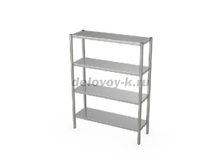 Стеллаж кухонный СТК-П-1100.500.1600-02 (СТКН-1100/500-П) рис1