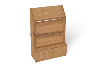 Книжная выставка 2, 800*340*1200 (ШС-036/2) рис1