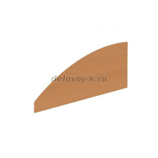 Экран радиусный 900*450*18  А.ЭКР-9.1 рис1