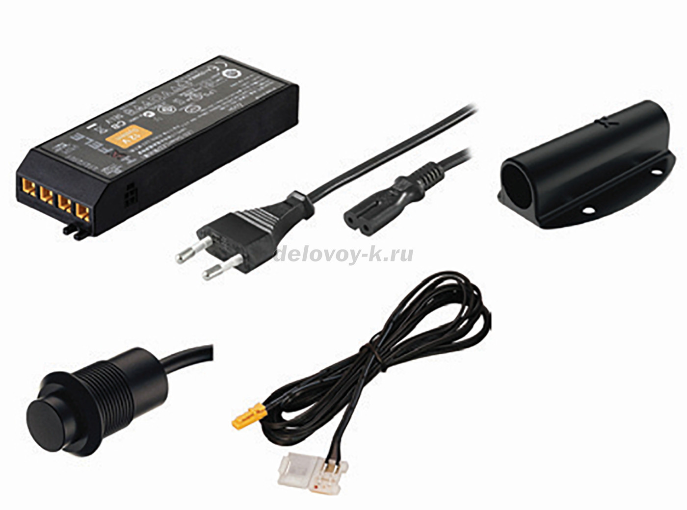 1КП.001 Блок управления для одного фартука с подсветкой фото