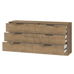 12К.001.1 Комод большой Tower (1600*450*784) рис5