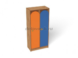Шкаф 2-секционный на цоколе (ШР-002-2) рис1