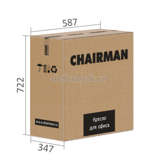 Кресло для персонала CHAIRMAN 020 рис4