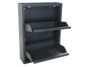 Обувница Практик ОМ-2 751x516x136 рис2