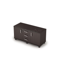 6Т.006 Тумба мобильная (1190-454-598) Венге рис3