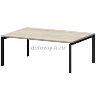 КТМ-20.14.38  Стол переговорный на металлокаркасе 2000*1400*750 рис1