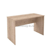 Стол письменный прямой ЛДСП  1200х600х760 рис1