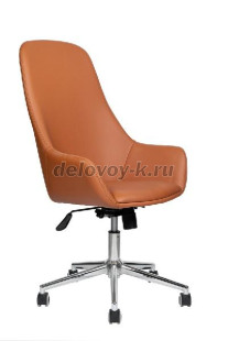 Кресло руководителя МГ-24 А ХРОМ ПАУК рис1