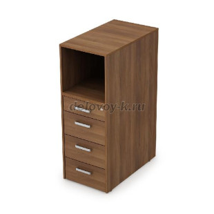 1ТЗ.002 Тумба высокая с ящиками 416*729*1129 рис1