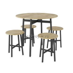 Стол обеденный Медисон рис3