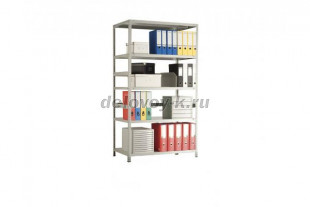 Стеллаж MS 200/100х50/5 рис1