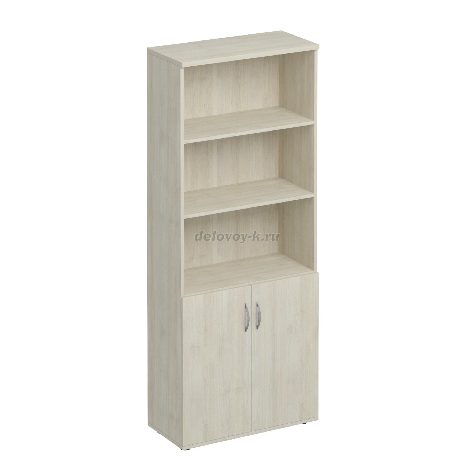 К.371 Шкаф для документов полузакрытый 800*2000*380 фото