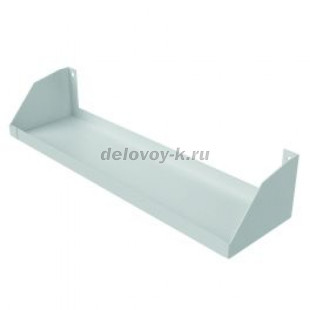 Полка удлиненная для экрана верстака 583*25*155мм рис1