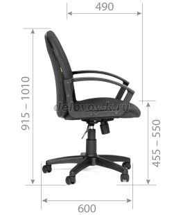 Кресло для персонала CHAIRMAN 681 рис4