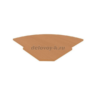 Полка для стойки угловой 815*815*22  А.РС-5.1 рис1