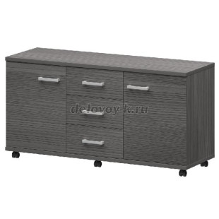 Греденция НТ-350.60 для столов на м/каркасе 1350*445*603 мм рис2