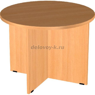 Э-60 Стол журнальный 700х700х520 мм рис1