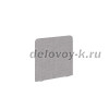 Экран акустический торцевой (ЛДСП, пенополиуретан, ткань) 660х30х600