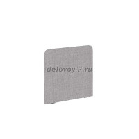 Экран акустический торцевой (ЛДСП, пенополиуретан, ткань) 660х30х600 рис1