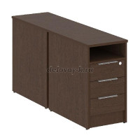 Тумба приставная двойная (может являться опорным элементом) Б.ТП-2 рис1