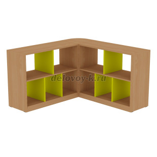 Тумба модульная угловая СТ-006 1200*1200*700 рис2