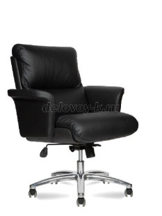 Кресло руководителя VIP В ХРОМ рис1
