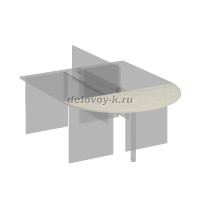 К.209 Приставка к столу 1530-25-700_Дуб шамони рис1