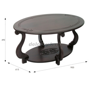 Стол журнальный Овация М рис2