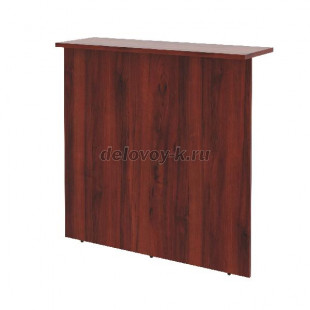 Стойка ресепшен прямая DMS 120 1200х400х1200 рис1