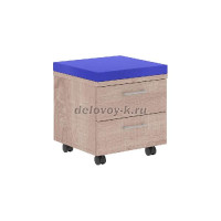 XMC-2D Тумба мобильная 465х465х520 рис1